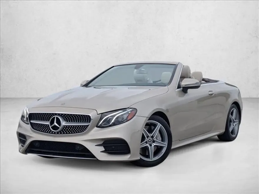 2018 Mercedes Benz E 400 Cabriolet photo 1