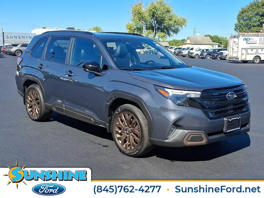 2025 Subaru Forester Sport photo 1