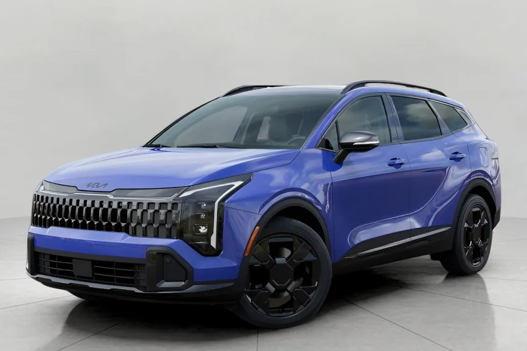 2026 Kia Sportage X-Line photo 1