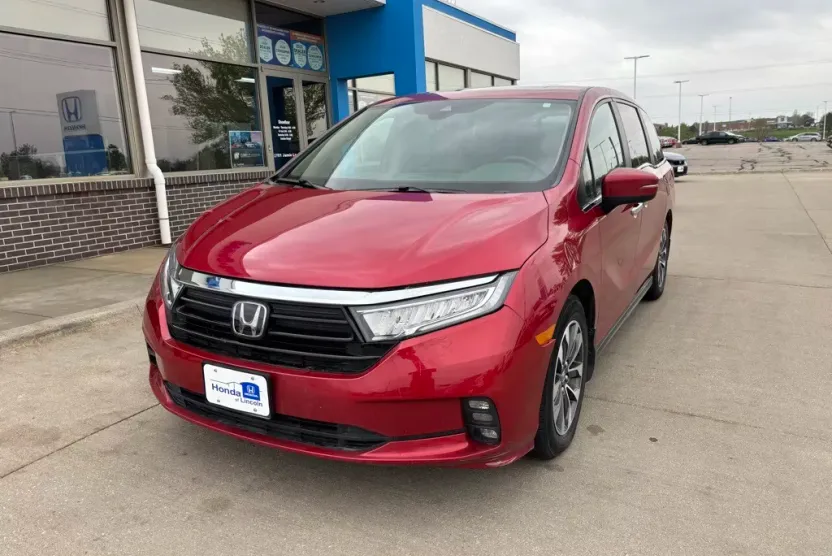 2022 Honda Odyssey EX-L photo 1