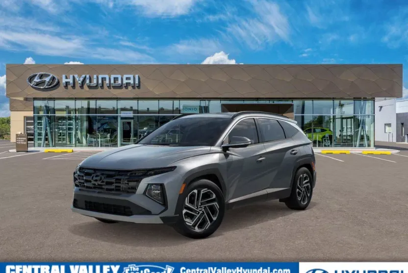 2025 Hyundai Tucson Hybrid Limited Sport photo 1