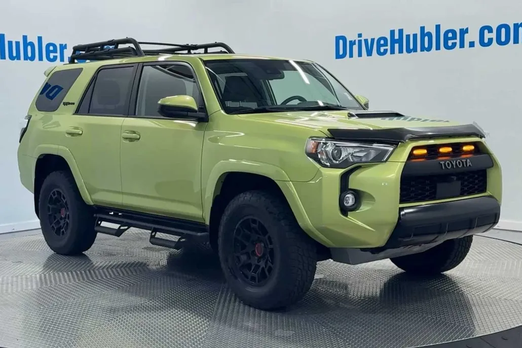 2022 Toyota 4Runner TRD Pro photo 1