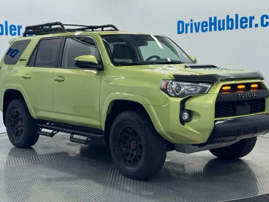 2022 Toyota 4Runner TRD Pro photo 1