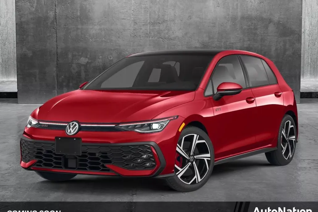 2025 Volkswagen Golf GTI SE photo 1