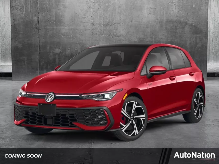 2025 Volkswagen Golf GTI SE photo 1