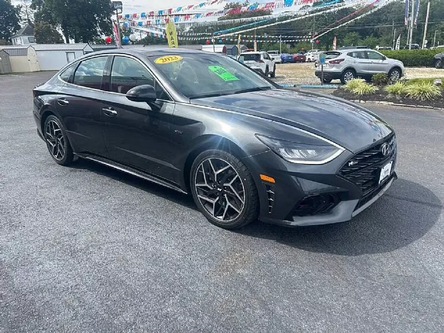 2023 Hyundai Sonata N Line photo 1