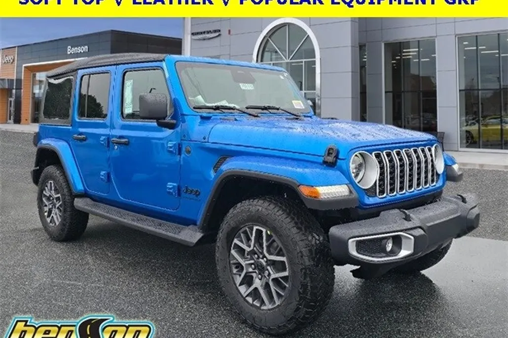 2025 Jeep Wrangler Sahara photo 1