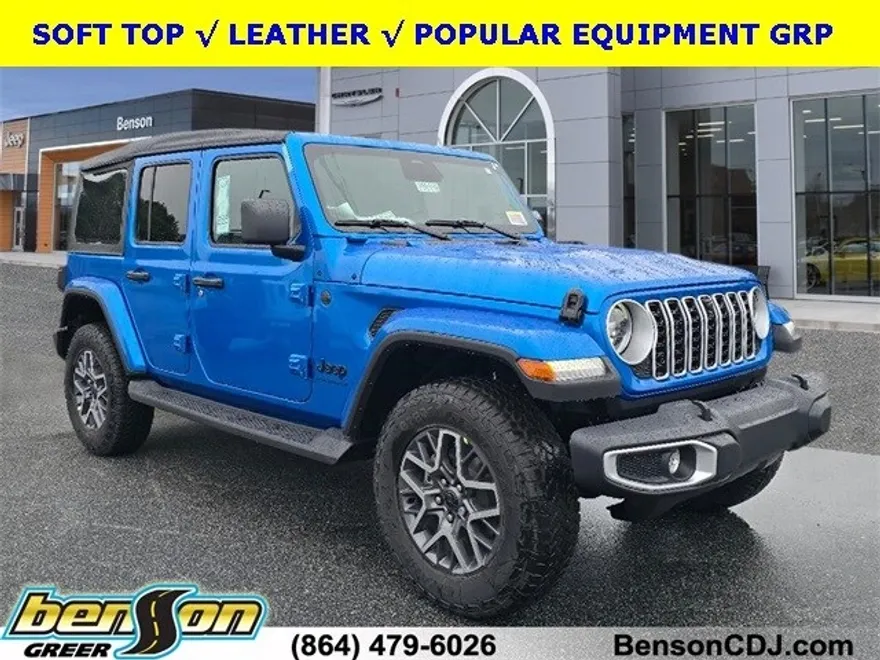 2025 Jeep Wrangler Sahara photo 1