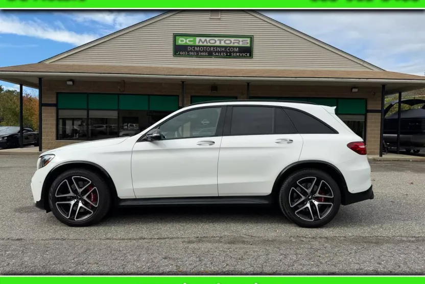 2018 Mercedes Benz GLC AMG 63 4MATIC photo 1