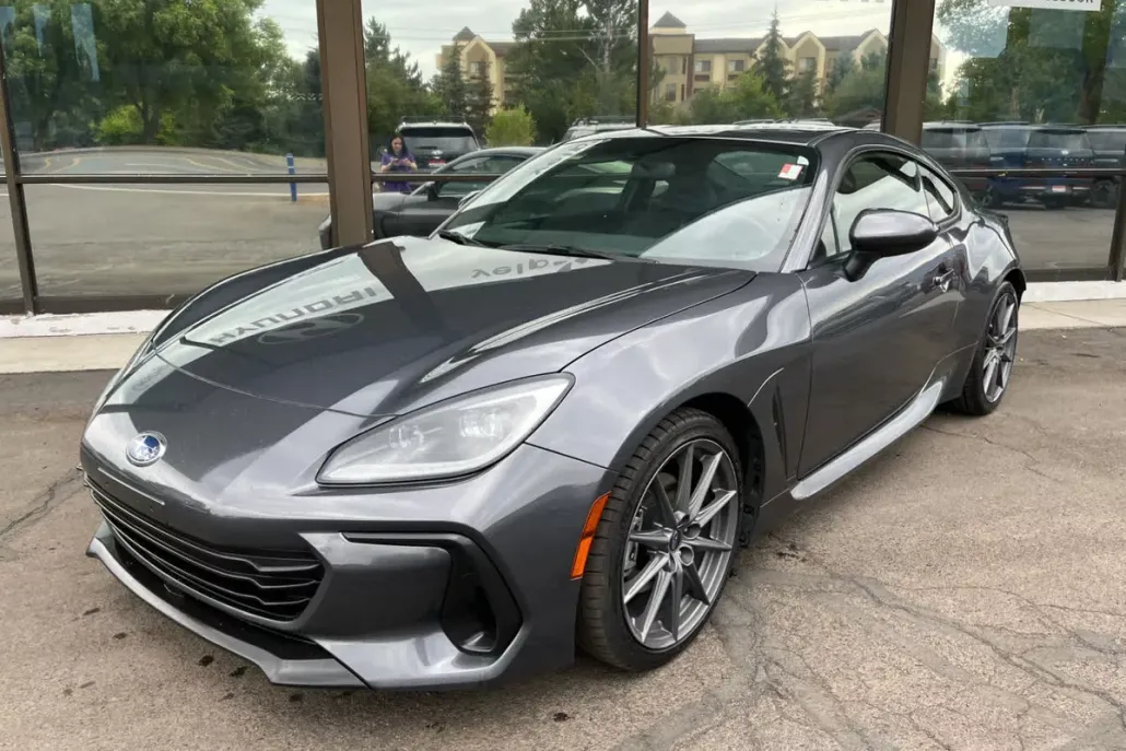 2023 Subaru BRZ Limited photo 1