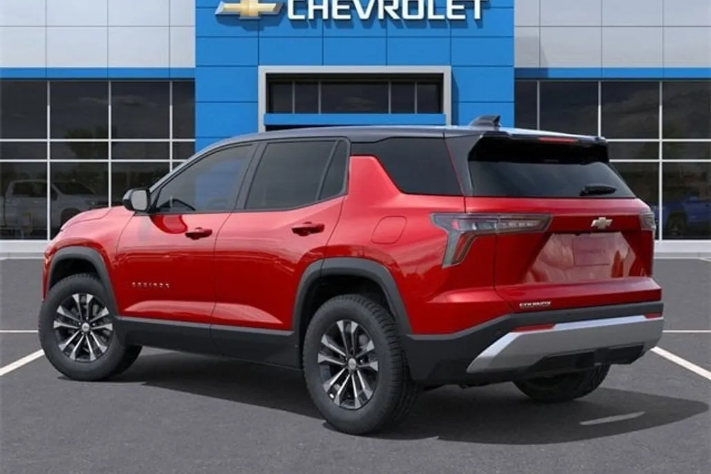 2026 Chevrolet Equinox LT photo 1