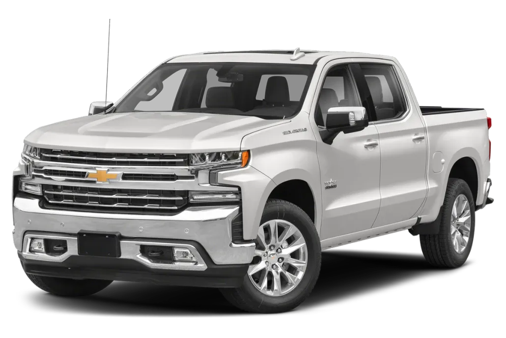 2021 Chevrolet Silverado 1500 LTZ photo 1