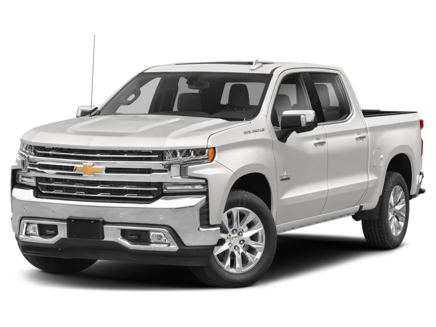 2021 Chevrolet Silverado 1500 LTZ photo 1