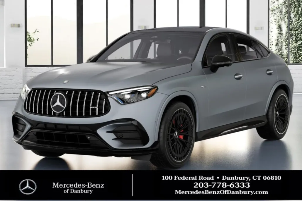 2026 Mercedes Benz GLC 43 AMG 4MATIC photo 1