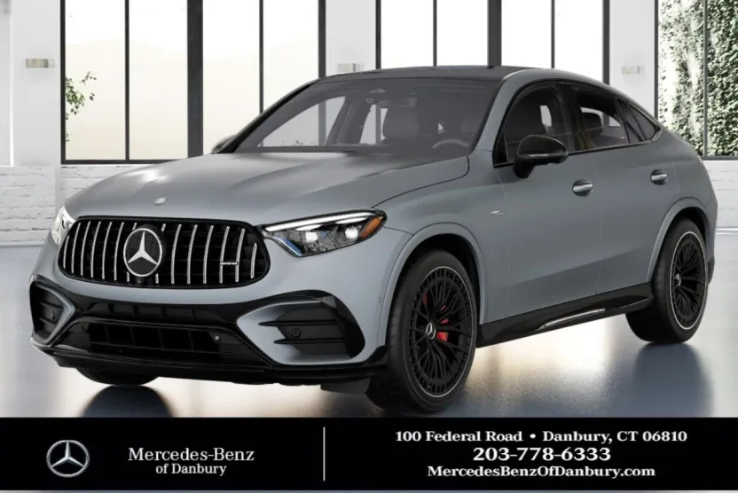 2026 Mercedes Benz GLC 43 AMG 4MATIC photo 1