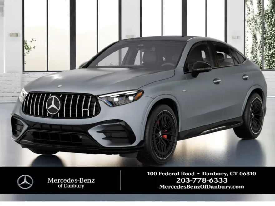 2026 Mercedes Benz GLC 43 AMG 4MATIC photo 1