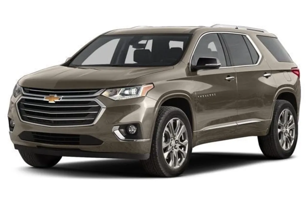 2018 Chevrolet Traverse 3LT photo 1
