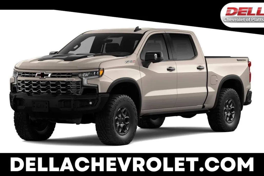 2026 Chevrolet Silverado 1500 ZR2 photo 1