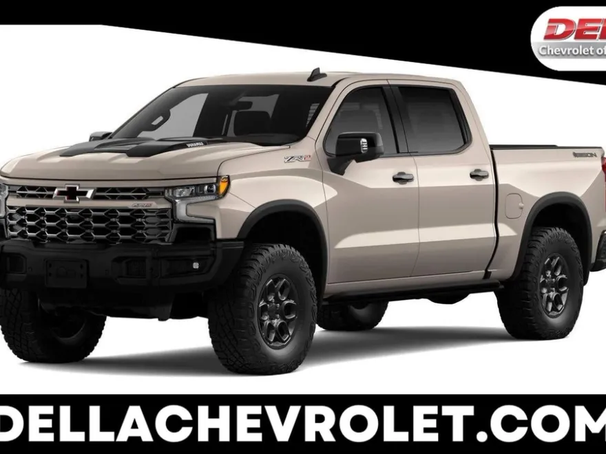 2026 Chevrolet Silverado 1500 ZR2 photo 1