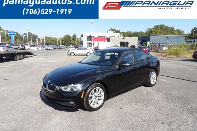 2018 Bmw 320i xDrive Sedan photo 1