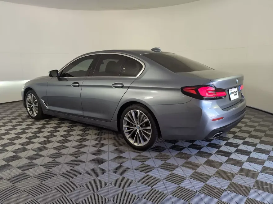 2022 Bmw 540i photo 2