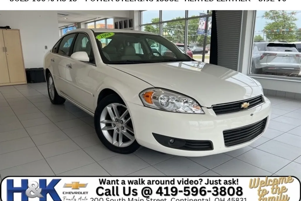 2008 Chevrolet Impala LTZ photo 1