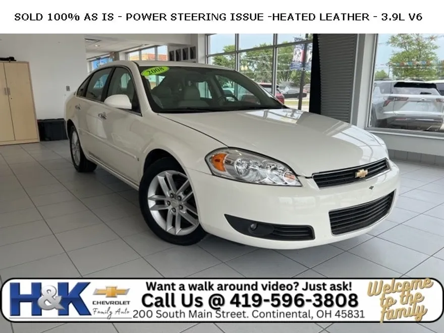 2008 Chevrolet Impala LTZ photo 1