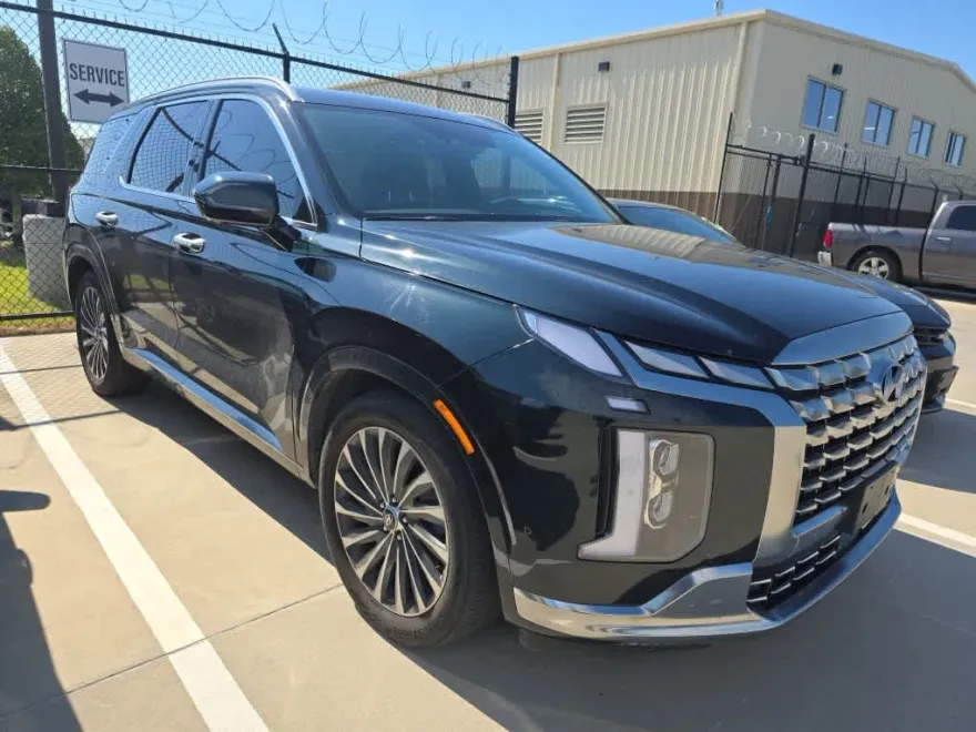 2024 Hyundai Palisade Calligraphy photo 1