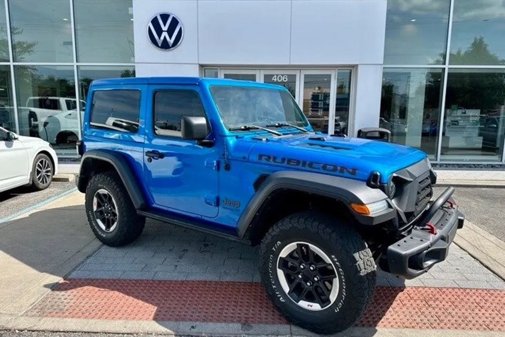 2021 Jeep Wrangler Rubicon photo 1