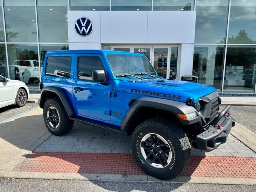 2021 Jeep Wrangler Rubicon photo 1