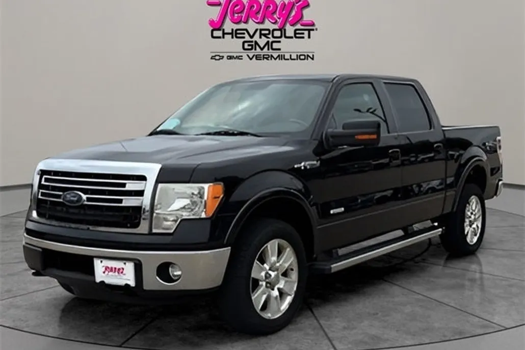 2013 Ford F-150 Lariat photo 1