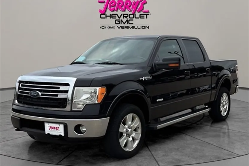 2013 Ford F-150 Lariat photo 1