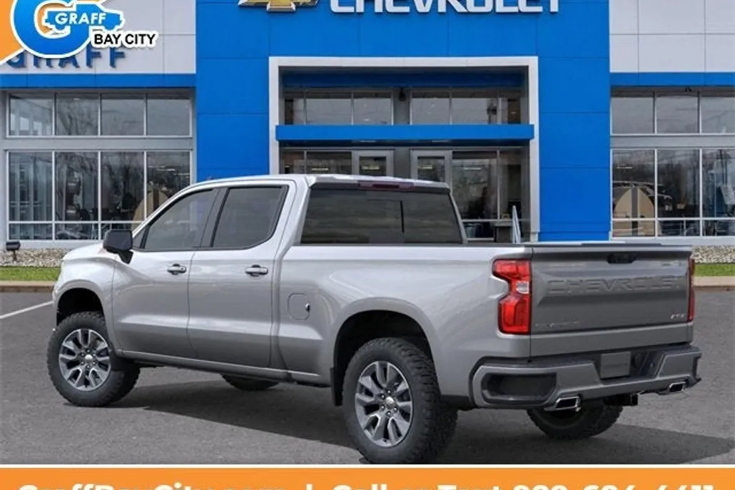 2025 Chevrolet Silverado 1500 RST photo 1