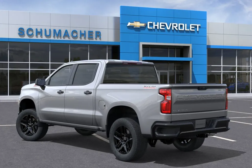2026 Chevrolet Silverado 1500 LT Trail Boss photo 1