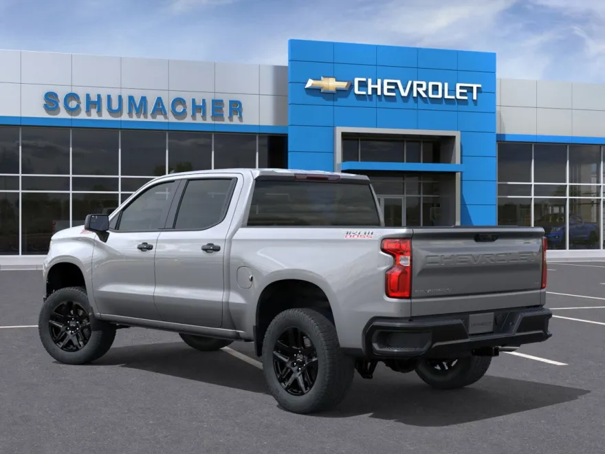 2026 Chevrolet Silverado 1500 LT Trail Boss photo 1