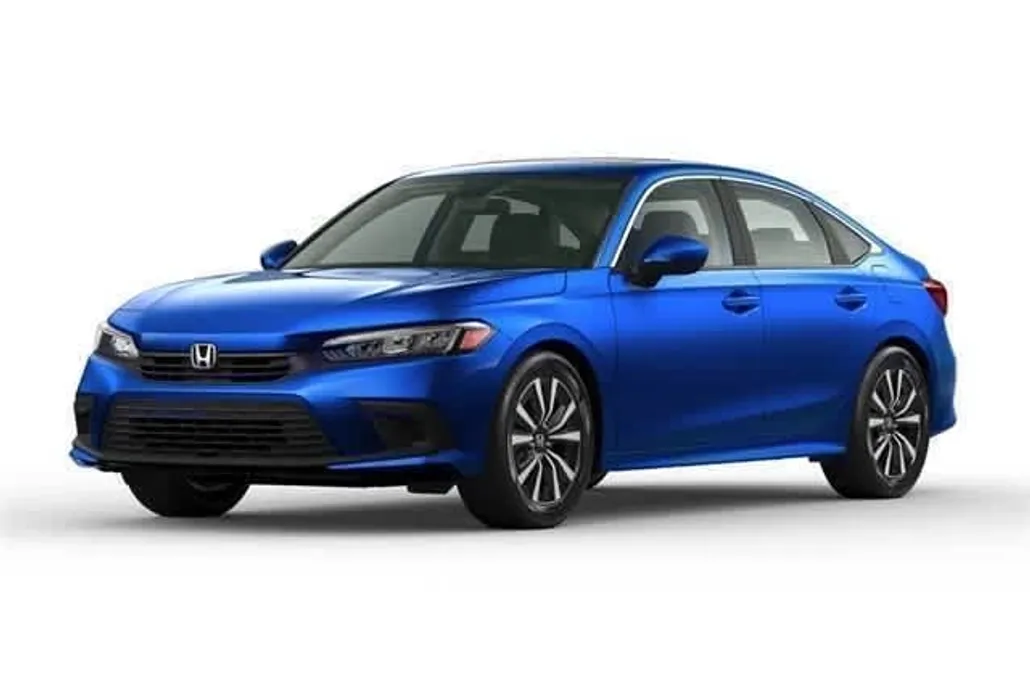 2023 Honda Civic EX photo 1