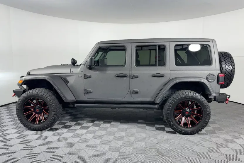 2020 Jeep Wrangler Unlimited Rubicon photo 1