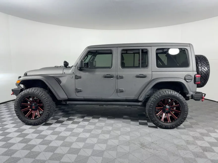 2020 Jeep Wrangler Unlimited Rubicon photo 1