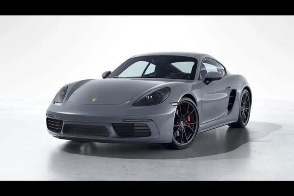 2025 Porsche Cayman S photo 1