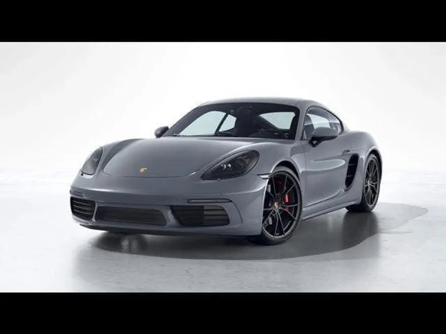 2025 Porsche Cayman S photo 1