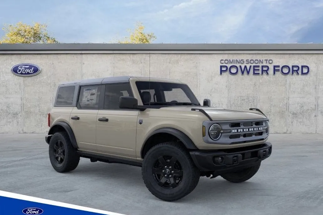2025 Ford Bronco Big Bend photo 1