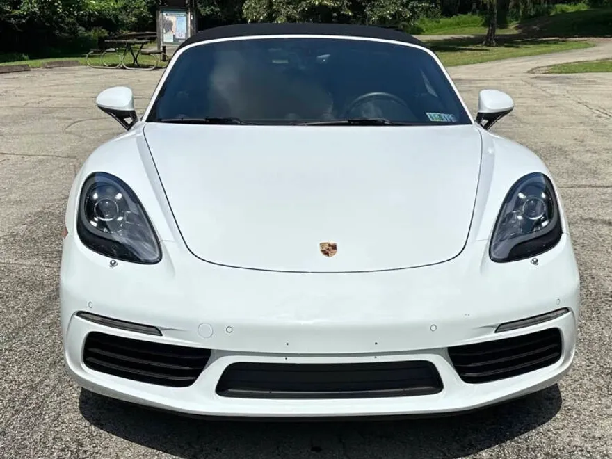 2018 Porsche Boxster photo 1