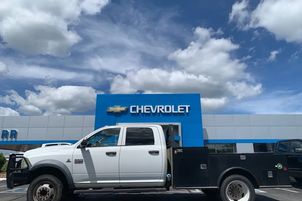 2012 Ram 5500 Chassis Cab photo 1