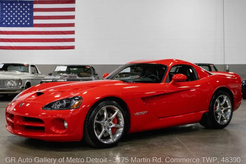 2009 Dodge Viper SRT10 10 photo 1