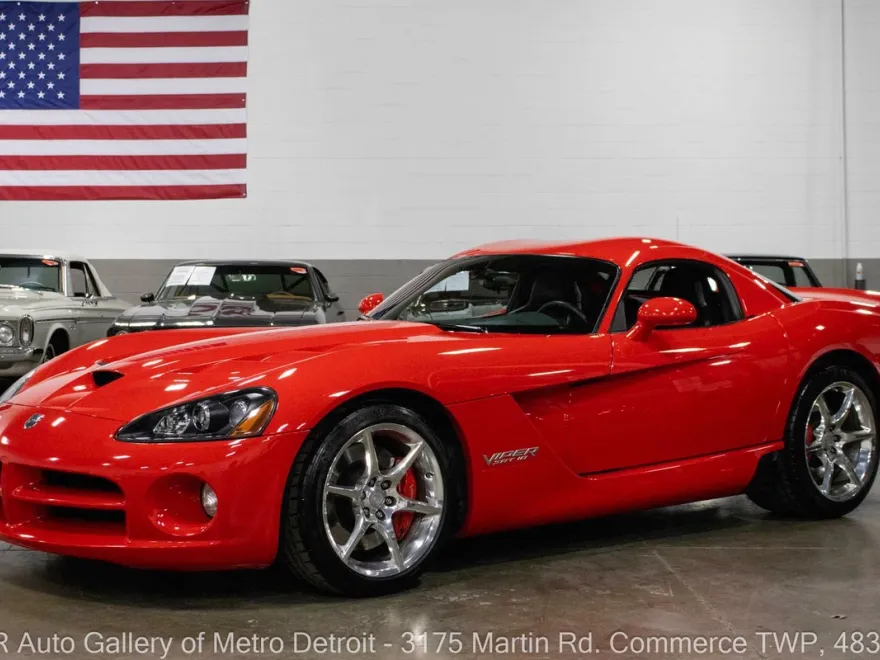 2009 Dodge Viper SRT10 10 photo 1