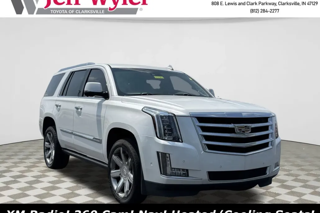 2017 Cadillac Escalade Premium Luxury photo 1