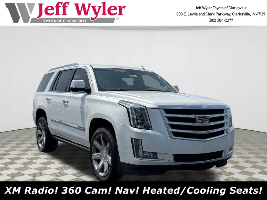 2017 Cadillac Escalade Premium Luxury photo 1
