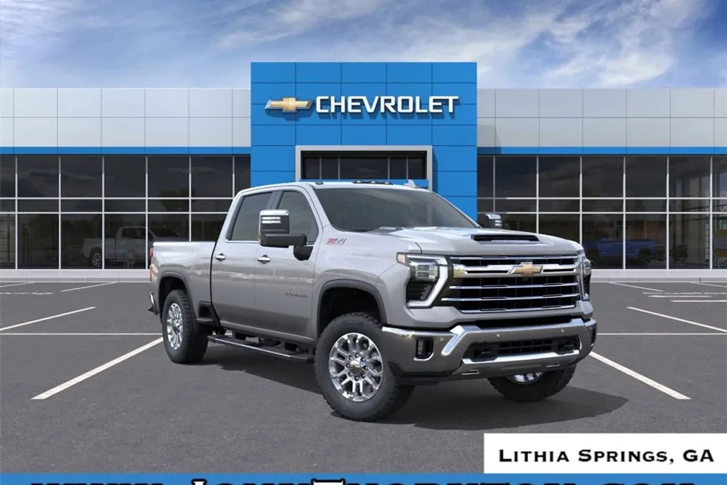 2026 Chevrolet Silverado 2500HD LTZ photo 1