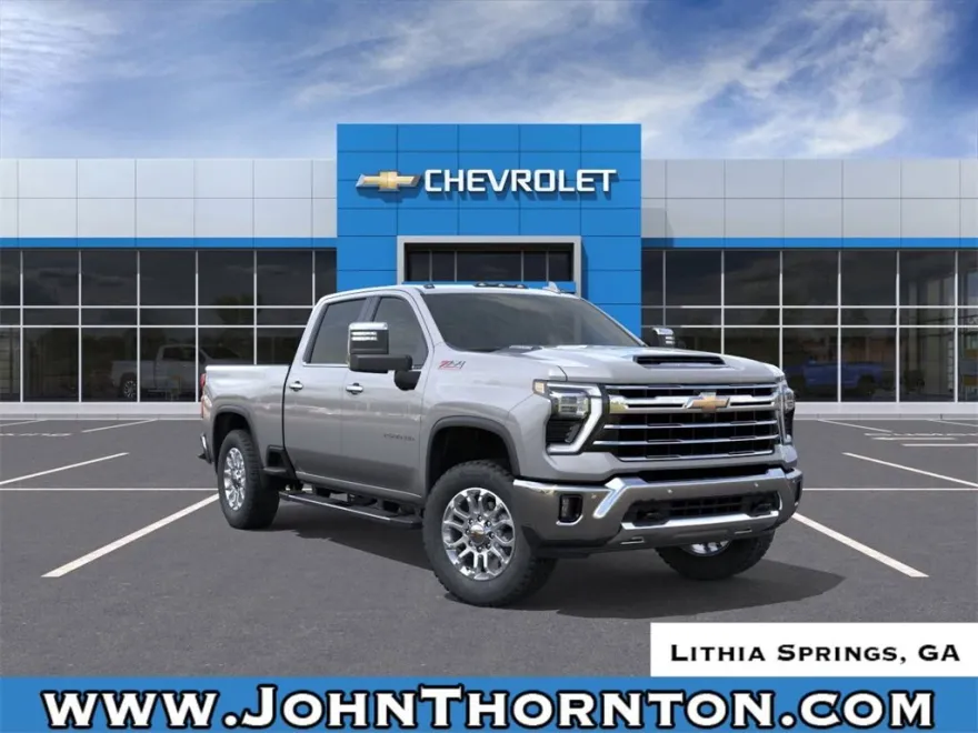 2026 Chevrolet Silverado 2500HD LTZ photo 1