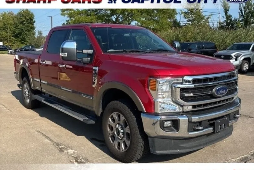 2021 Ford F-250 photo 1